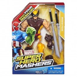 Hasbro Marvel Super Hero Mashers Wolverine Action Figure