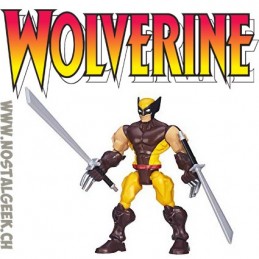 Hasbro Marvel Super Hero Mashers Wolverine Action Figure