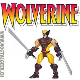 Hasbro Marvel Super Hero Mashers Wolverine