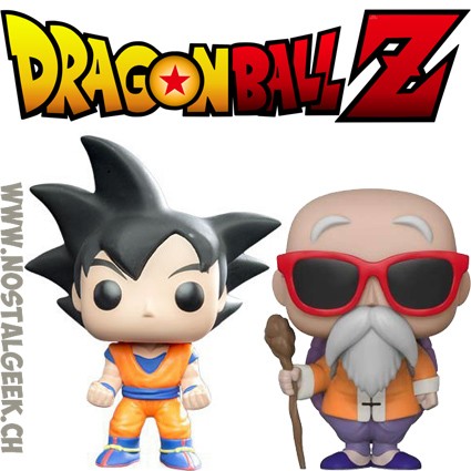 funko pop dragon ball z master roshi