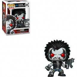 Funko Funko Pop DC Lobo Exclusive Vinyl Figure