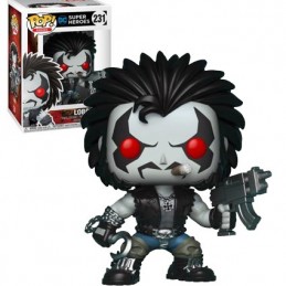 Funko Funko Pop DC Lobo Edition Limitée