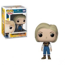 Funko Funko Pop Doctor Who 13th Doctor (No Jacket) Vinyl Figure