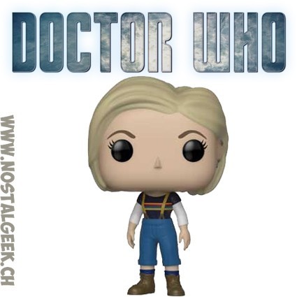 Funko Funko Pop Doctor Who Thirteenth Doctor (No Jacket)