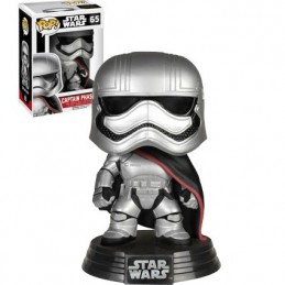 Funko Funko Pop Star Wars Episode VII - Le Réveil de la Force Captain Phasma (Vaulted)