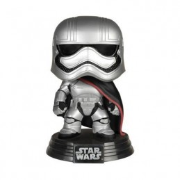 Funko Funko Pop Star Wars Episode VII - Le Réveil de la Force Captain Phasma (Vaulted)