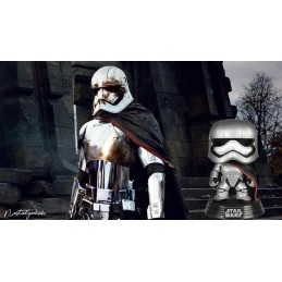 Funko Pop Star Wars Episode VII - Le Réveil de la Force Captain Phasma (Vaulted)