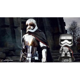 Funko Funko Pop Star Wars Episode VII - Le Réveil de la Force Captain Phasma (Vaulted)