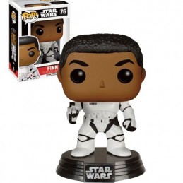 Funko Funko Pop Star Wars The Force Awakens Finn Stormtrooper Limited Edition Vaulted