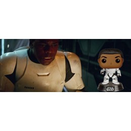 Funko Funko Pop! Star Wars The Force Awakens Finn Stormtrooper Edition Limitée Vaulted