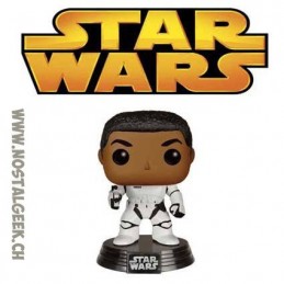 Funko Funko Pop! Star Wars The Force Awakens Finn Stormtrooper Edition Limitée Vaulted