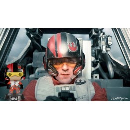 Funko Pop Star Wars Episode VII: The Force Awaken - Poe Dameron Vaulted
