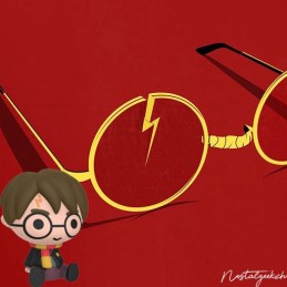 Plastoy Tirelire Harry Potter Chibi Harry Potter