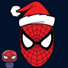 Funko Pint Size Heroes Marvel Holiday Spider-Man Vinyl Figure