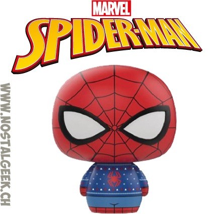 Funko Funko Pint Size Heroes Marvel Holiday Spider-Man Vinyl Figure