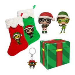 Funko Funko Pop Overwatch - Christmas Exclusive Collector Box