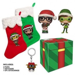 Funko Funko Pop Overwatch - Christmas Exclusive Collector Box