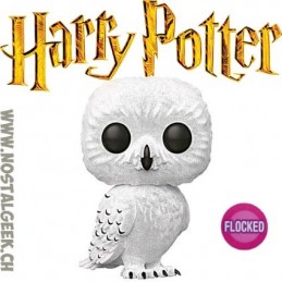 Funko Funko Pop Harry Potter Hedwig Flocked Edition Limitée