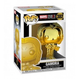 Funko Funko Pop Marvel Studio 10th Anniversary Gamora (Gold Chrome) Edition Limitée