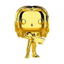 Funko Funko Pop Marvel Studio 10th Anniversary Gamora (Gold Chrome) Exclusive Vinyl Figure