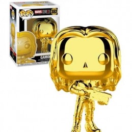 Funko Funko Pop Marvel Studio 10th Anniversary Gamora (Gold Chrome) Exclusive Vinyl Figure