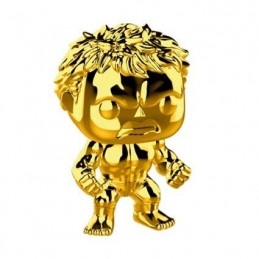 Funko Funko Pop Marvel Studio 10th Anniversary Hulk (Gold Chrome) Exclusive Vinyl Figure