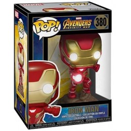 Funko Funko Pop Marvel Avengers Infinity War Iron Man (Light Up) Edition Limitée