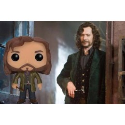 Funko Pop N°16 Harry Potter Sirius Black Vinyl Figur