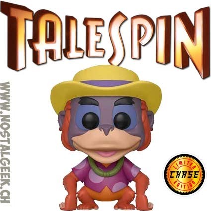 Funko Funko Pop! Disney TaleSpin tale spin Louie Chase Edition Limitée