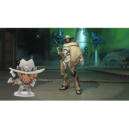 Overwatch Cute But Deadly Series 5 McCree White Hat