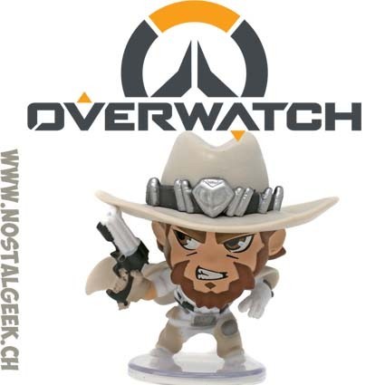 Overwatch Cute But Deadly Series 5 McCree White Hat