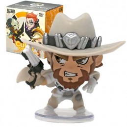 Overwatch Cute But Deadly Series 5 McCree White Hat