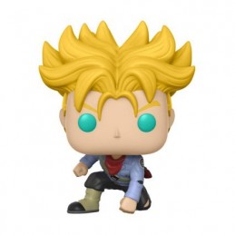 Funko Pop N°318 Dragon Ball Super- Super Saiyan Future Trunks Vaulted Edition Limitée