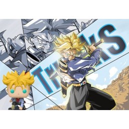 Funko Pop N°318 Dragon Ball Super- Super Saiyan Future Trunks Vaulted Edition Limitée