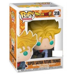 Funko Pop N°318 Dragon Ball Super- Super Saiyan Future Trunks Vaulted Edition Limitée