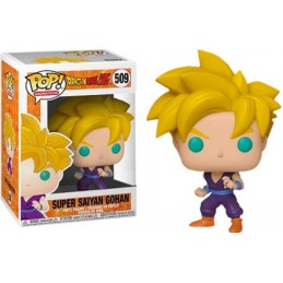 Funko Funko Pop Dragon Ball Z Super Saiyan Gohan Edition Limitée Vaulted