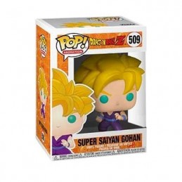 Funko Funko Pop Dragon Ball Z Super Saiyan Gohan Vaulted Exclusive Vinyl Figure