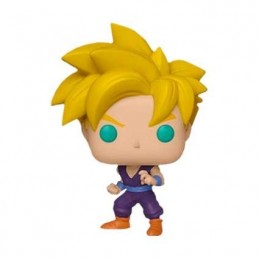 Funko Funko Pop Dragon Ball Z Super Saiyan Gohan Vaulted Exclusive Vinyl Figure