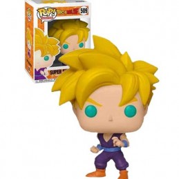 Funko Funko Pop Dragon Ball Z Super Saiyan Gohan Vaulted Exclusive Vinyl Figure