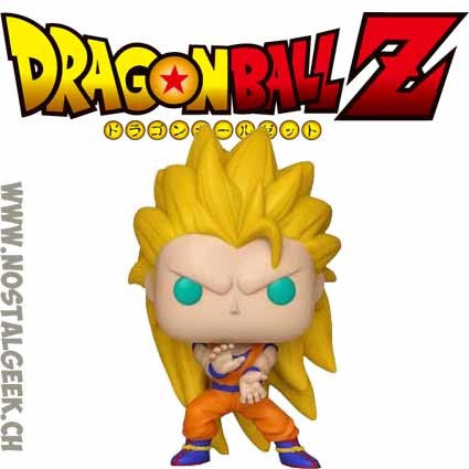 Funko Pop Dragon Ball Z Super Saiyan 3 Goku Exclusive Vinyl Figure