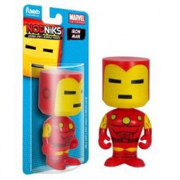 Funko  Funko Marvel Comics Bobble-Head Iron Man Nodnik 10 cm