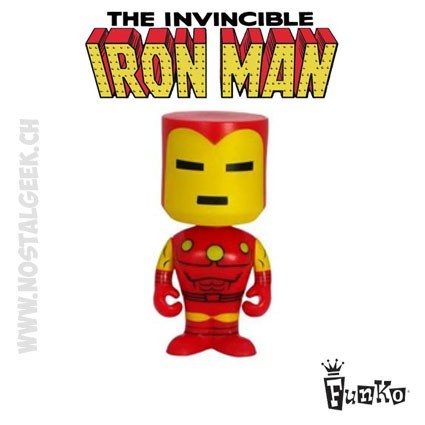 Funko  Funko Marvel Comics Bobble-Head Iron Man Nodnik 10 cm