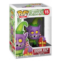 Funko Funko Pop Funko Spastik Plastik Egor Elf Edition Limitée