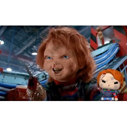 Funko Funko Pop Horror Child's Play 2 Chucky on Cart Edition Limitée