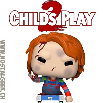 Funko Funko Pop Horror Child's Play 2 Chucky on Cart Edition Limitée