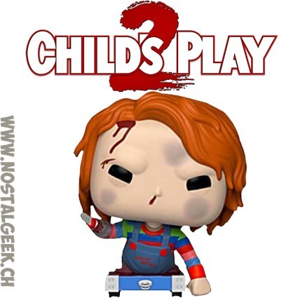 Funko Funko Pop Horror Child's Play 2 Chucky on Cart Exclusive Vinyl Figure