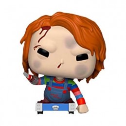 Funko Funko Pop Horror Child's Play 2 Chucky on Cart Edition Limitée