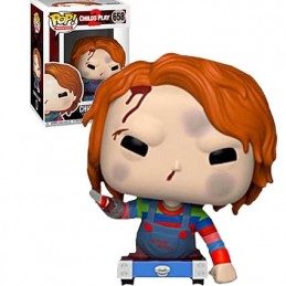 Funko Funko Pop Horror Child's Play 2 Chucky on Cart Exclusive Vinyl Figure