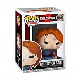 Funko Funko Pop Horror Child's Play 2 Chucky on Cart Exclusive Vinyl Figure