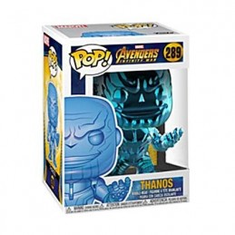 Funko Funko Pop Marvel Avengers Infinity War Thanos (Blue Chrome) Exclusive Vinyl Figure